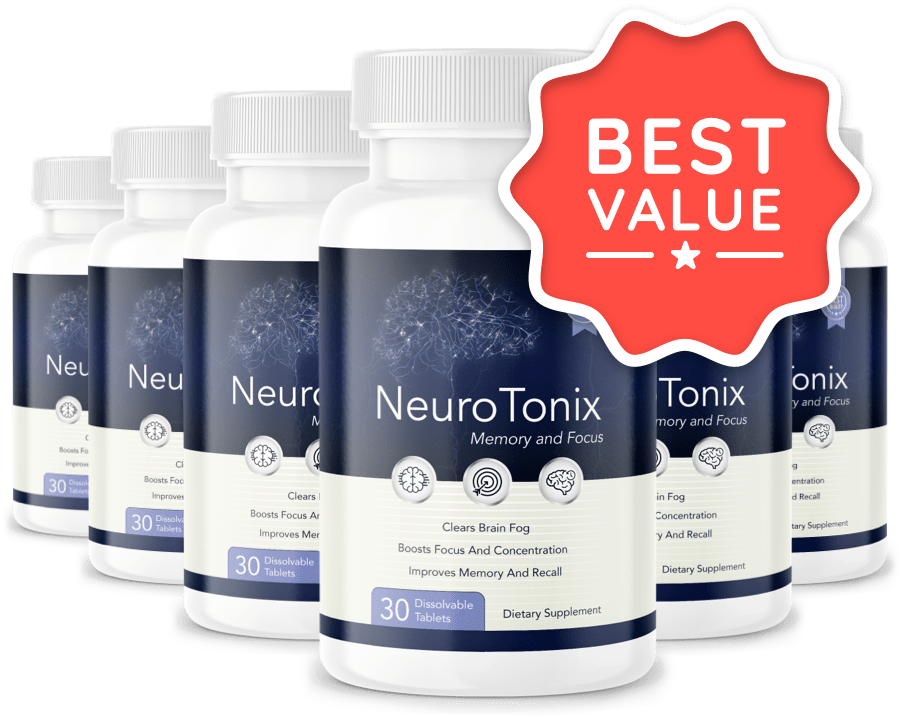 NeuroTonix best pricing