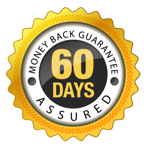 NeuroTonix 60 day Money-Back Guarantee